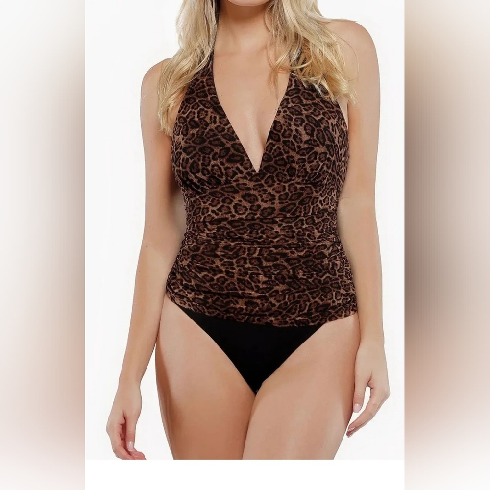 Popilush one piece swimsuit